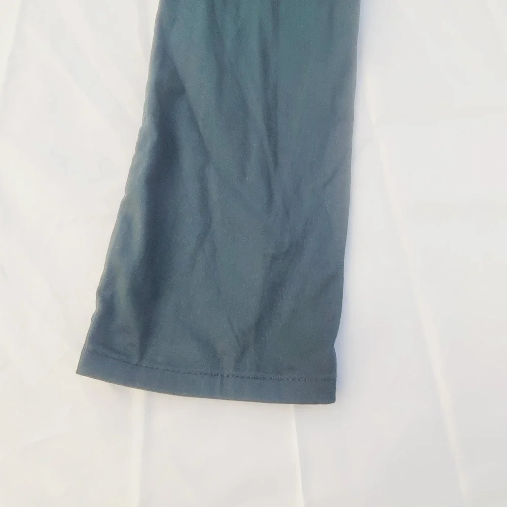 Zara Skinny Fit Men's Pants Size 31 Dark Green 5-Pocket Stretch Trousers P31